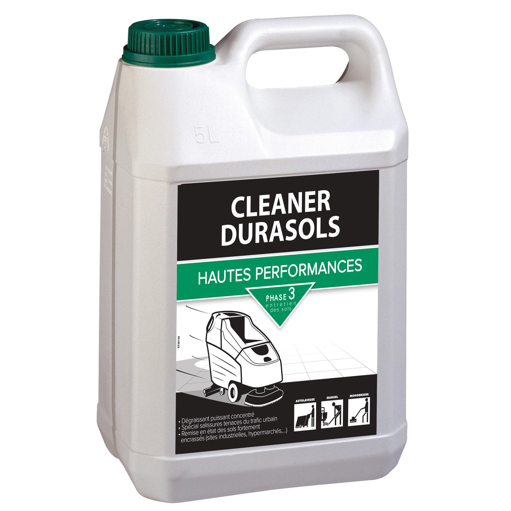 Cleaner durasol haute performance 5 L  0