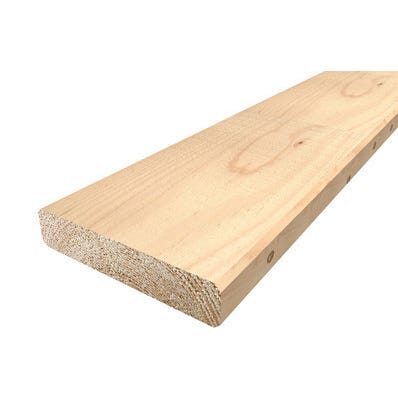 Bois D Ossature Traite Classe 2 45x195 Mm Longueur 5 10 M Bricoman