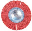 Brosse Nylon pour perceuse Disque Ø75mm TECNUM Travaux Ponçage nettoyage bois et métal 750234