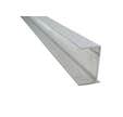 Profil obturation ep 32 mm aluminium 125 cm