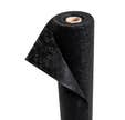 Géotextile en polyester 120g/m² noir 1x25m - SOPREMA