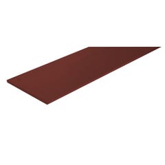Clin pour bardage rouge traditionnel L.3600 × l.180 × Ep.8 mm HardiePlank Cedar 3