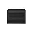 Cache climatiseur extérieur Aluminium Anthracite 78 x 102 cm - DEVAUX