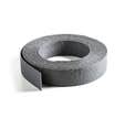 Bordure rouleau PVC gris Ep.0,7 x H.14 cm Long.20 m