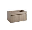 CAISSON SUSPENDU "READY" CHENE 80 CM PORTES