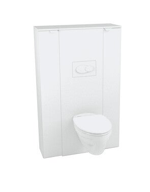 habillage wc blanc switch 2 bricoman