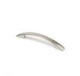 Poignée zamak L128 mm nickel mat