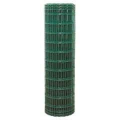 Grillage soudé pro vert maille 100 x 50 cm H.150 cm x L.25 m 1