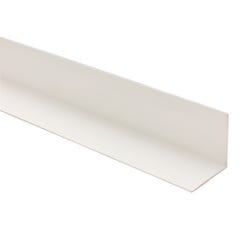 Cornière PVC blanc 35x35mm L. 260 cm 0