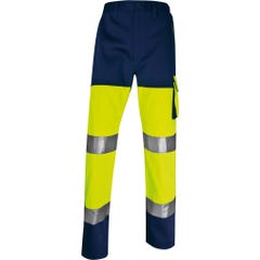 Pantalon de travail haute visibilité jaune T.XXL PANOSTYLE - DELTA PLUS 0