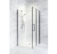 PAROI DE DOUCHE LARENCO PLI NICHE 90 CM