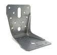 EQUERRE RENFORCEE 100X100X90 EP. 2 MM