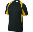 T-shirt bali noir/jaune tm - DELTA PLUS  