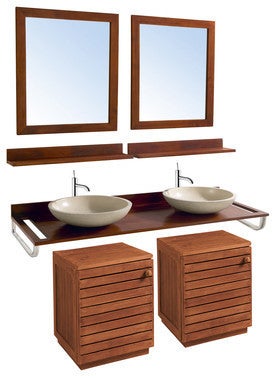 20 Meubles Pour Une Petite Salle De Bains Elle Decoration Salle De Bain Neo Meuble Salle De Bain Miroir Salle De Bain