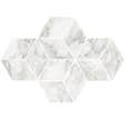 Lot de 10 mosaïques l.35.2 x L.30.4 cm Marble 1 Volakas brillant