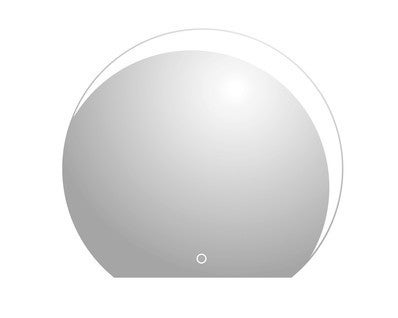 Miroir Lumineux Led Eclipse Ii 80x90 Cm Bricoman