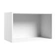 Caisson haut l.60 x H.38,4 x P.33 cm Blanc