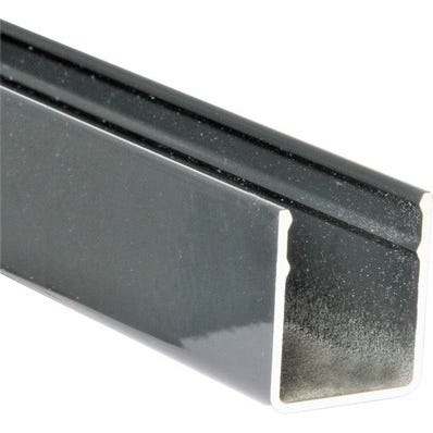 Clef pour poteau aluminium multi angle gris