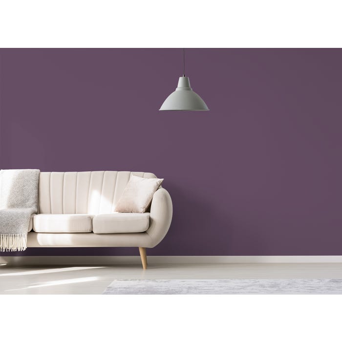 Peinture intérieure velours violet longane teintée en machine 10 L Altea - GAUTHIER 3