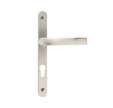 Poignée aluminium avec carré 7 x 35 mm pour fenêtre en bois - SOPROFEN