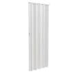 Porte extensible en PVC blanc H205xL80