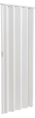 Porte Extensible En Pvc Blanc H205xl80 Bricoman