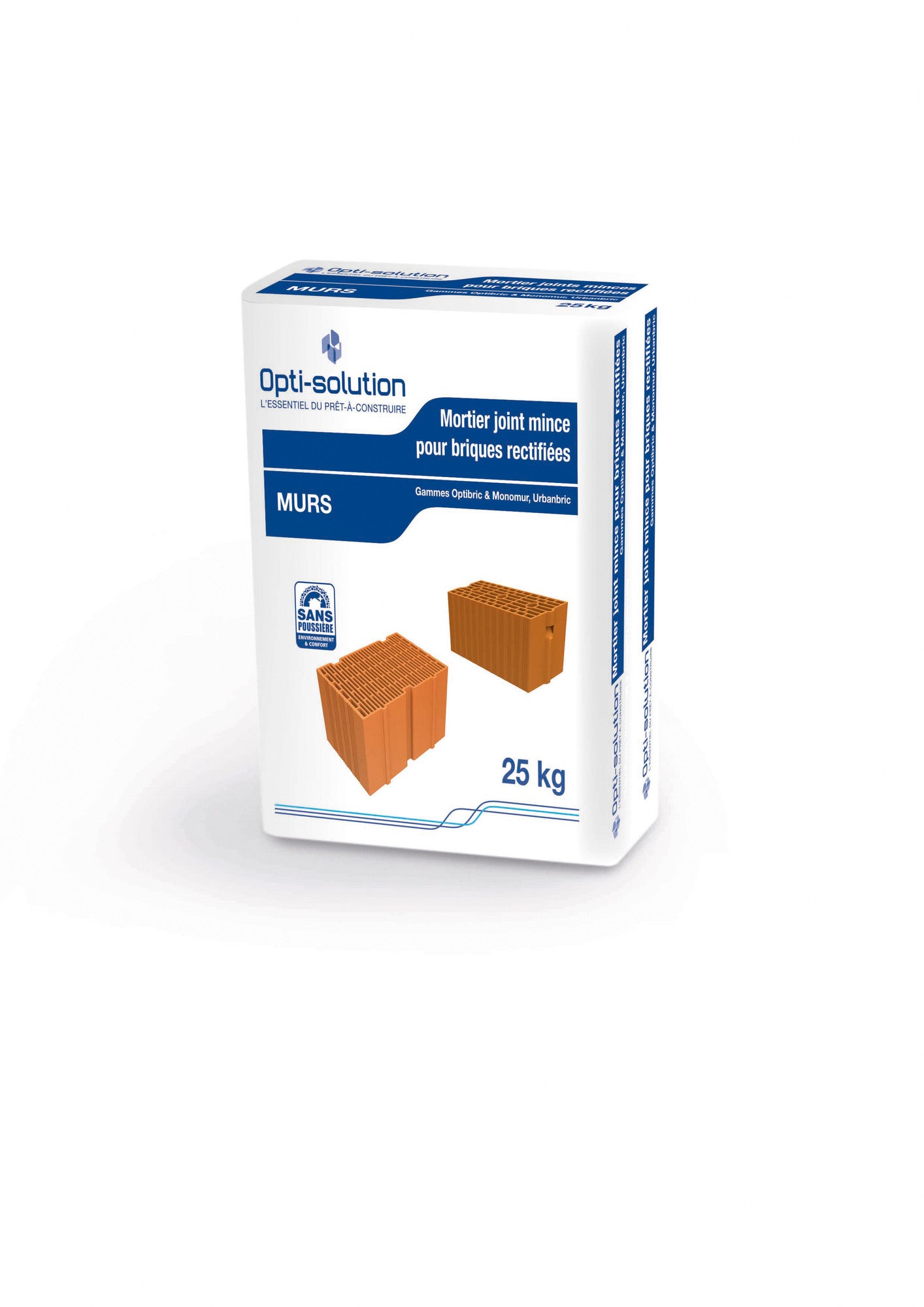 Mortier joint mince sac de 25 Kg