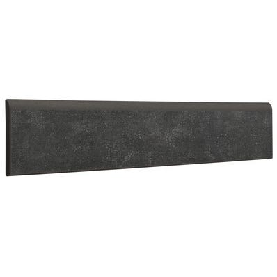 Plinthe 7x60 Beton Cire Noir Bricoman