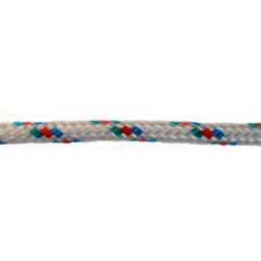 Cordeau polypropylène tri couleur Long.1 m Diam.4 mm 0