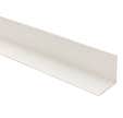 Cornière PVC blanc 25 x 25 x 1 mm L.100 cm