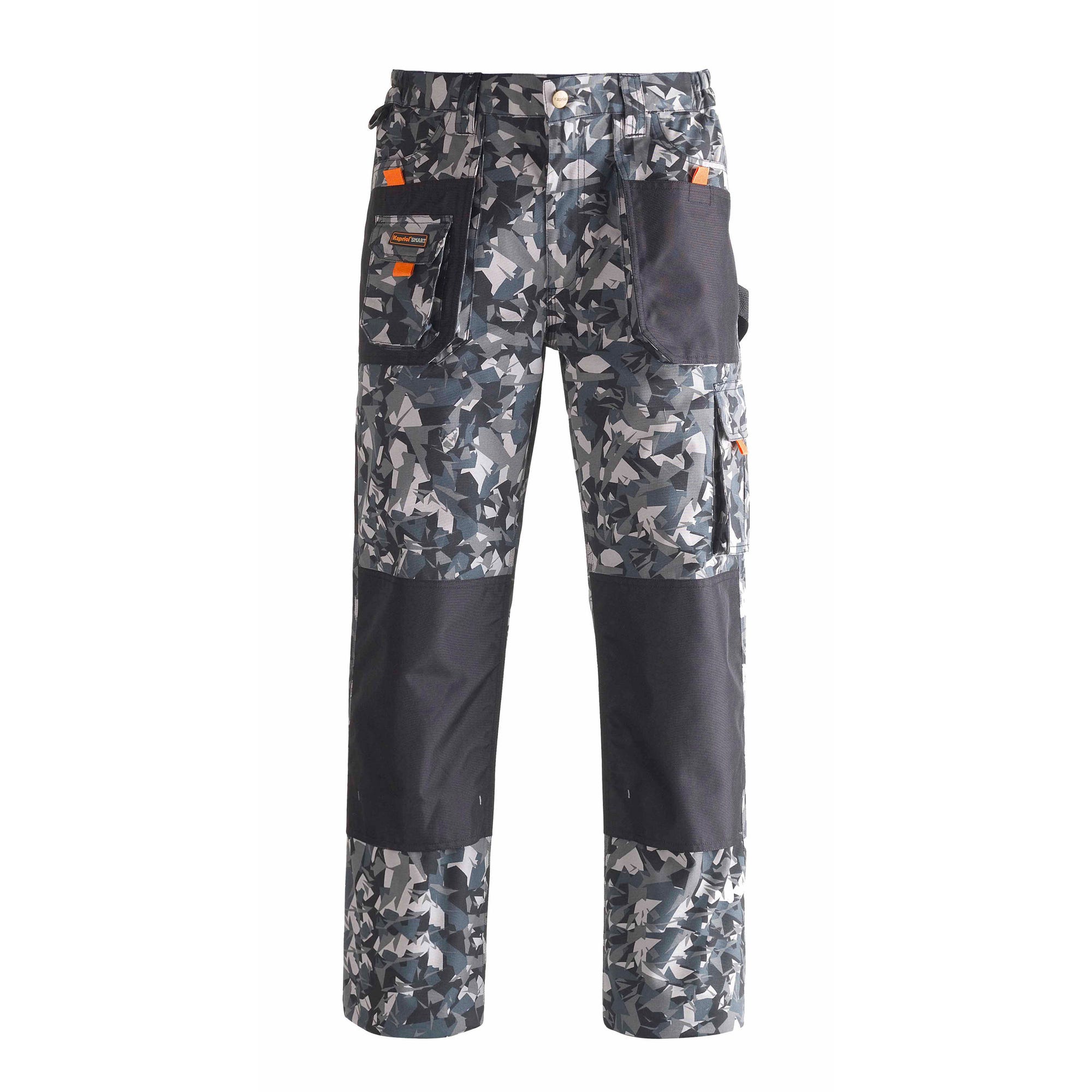 Pantalon de travail camouflage gris T.M Smart - KAPRIOL 1