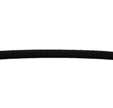SANDOW POLYESTER NOIR 1M 6MM