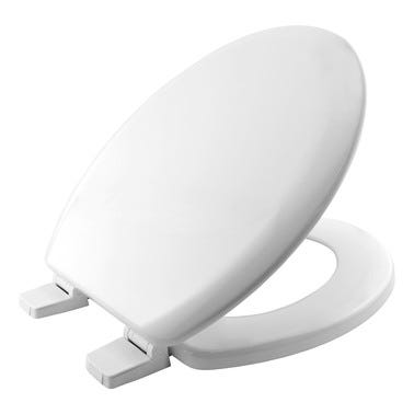 ABATTANT WC ECOBOIS BLANC DUBOURGEL