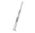Echelle coulissante à corde Tubesca Aluminium 3x10