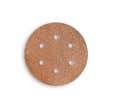 Abrasif titane ponceuse excentrique Ø 150 Gr80 SEA auto agrippant perforé matériaux dur et bois pour ponçage finition