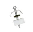 20 TIREFONDS AVEC PLAQUETTE GRECA 6X65 mm