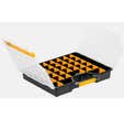 MALLETTE 47CM 36 SEPARATEURS AMOVIBLES