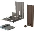 Pack de pose pour rénovation dépose totale isolation de 130-160 mm sans visserie - LOUINEAU