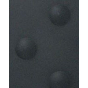 Dalle podotactile noir adhesif 975x412mm