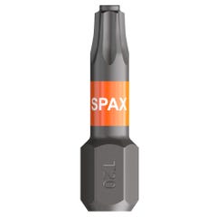 Embout de vissage Torx inox SPAX-BIT T 20, 25 mm 0
