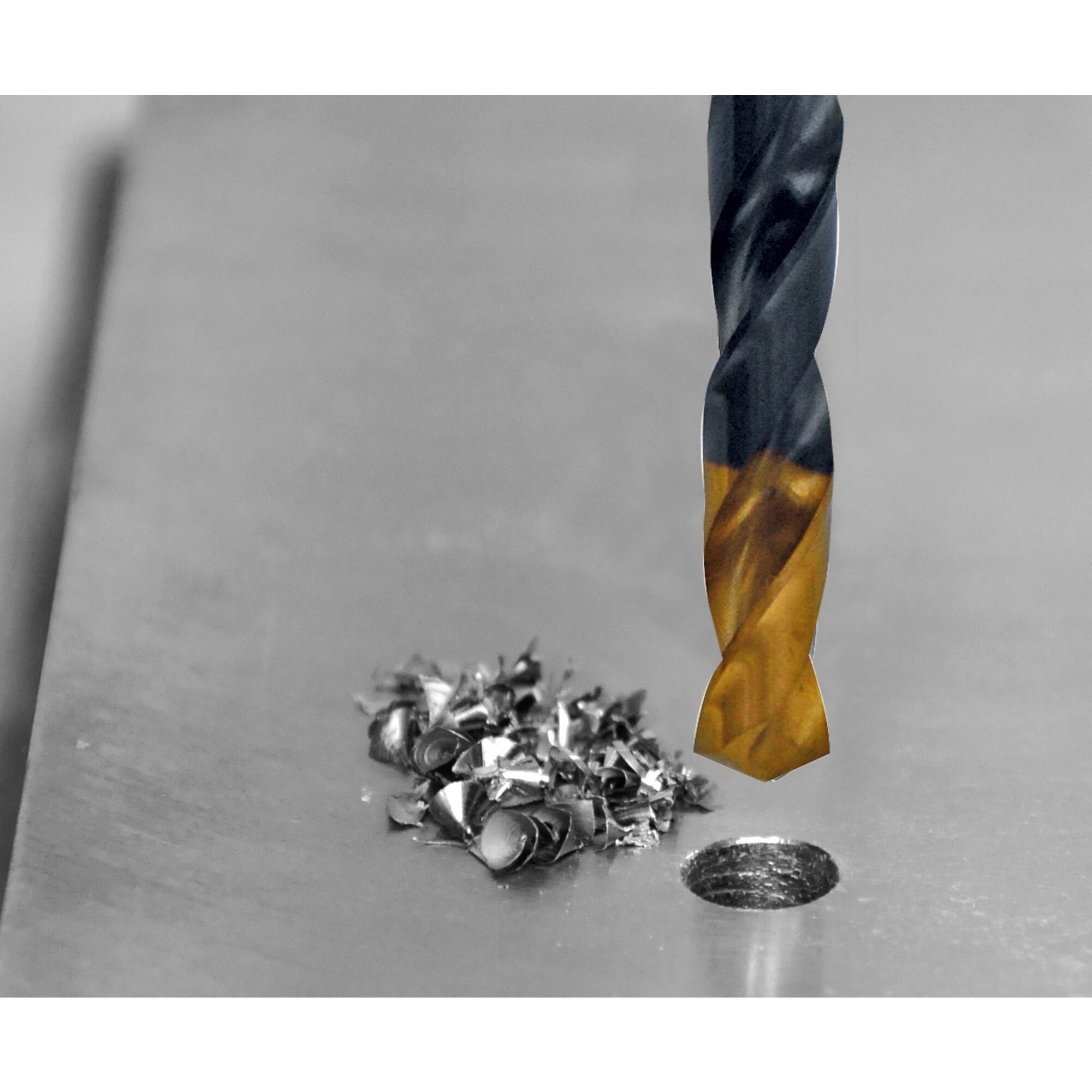 Foret métal Technic HSS revêtu nitrure de titane Diam.1 x L.34 mm - TIVOLY  1