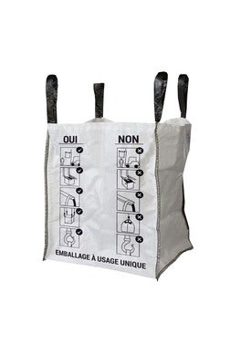 Sac à gravat bricoman sales