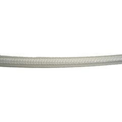 Sandow polyester blanc Long.1 m Diam.8 mm 0