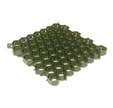 DALLE GAZONNABLE PVC 50X50 CM, Ep.38MM