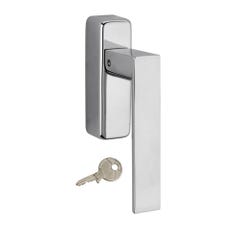 Bequille fenetre a cle fifty chrome poli 0