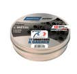10 Disques à tronçonner EXPERT tronçonnage meuleuse métal acier inox Diam.125 x 1,6 mm - NORTON