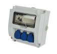 Tableau d'atelier 3 prises - OHMTEC