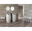 Carrelage intérieur rectifié sol et mur beige effet bois l.30 x L.60 cm Legno Vintage