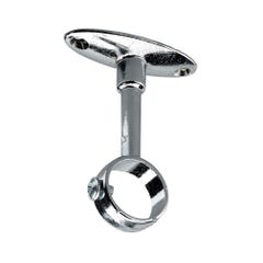 Support pour tube rond Diam.19 mm Chrome 0