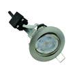 KIT 5 SPOTS ORIENTA GU10 LED 4000K ALU B